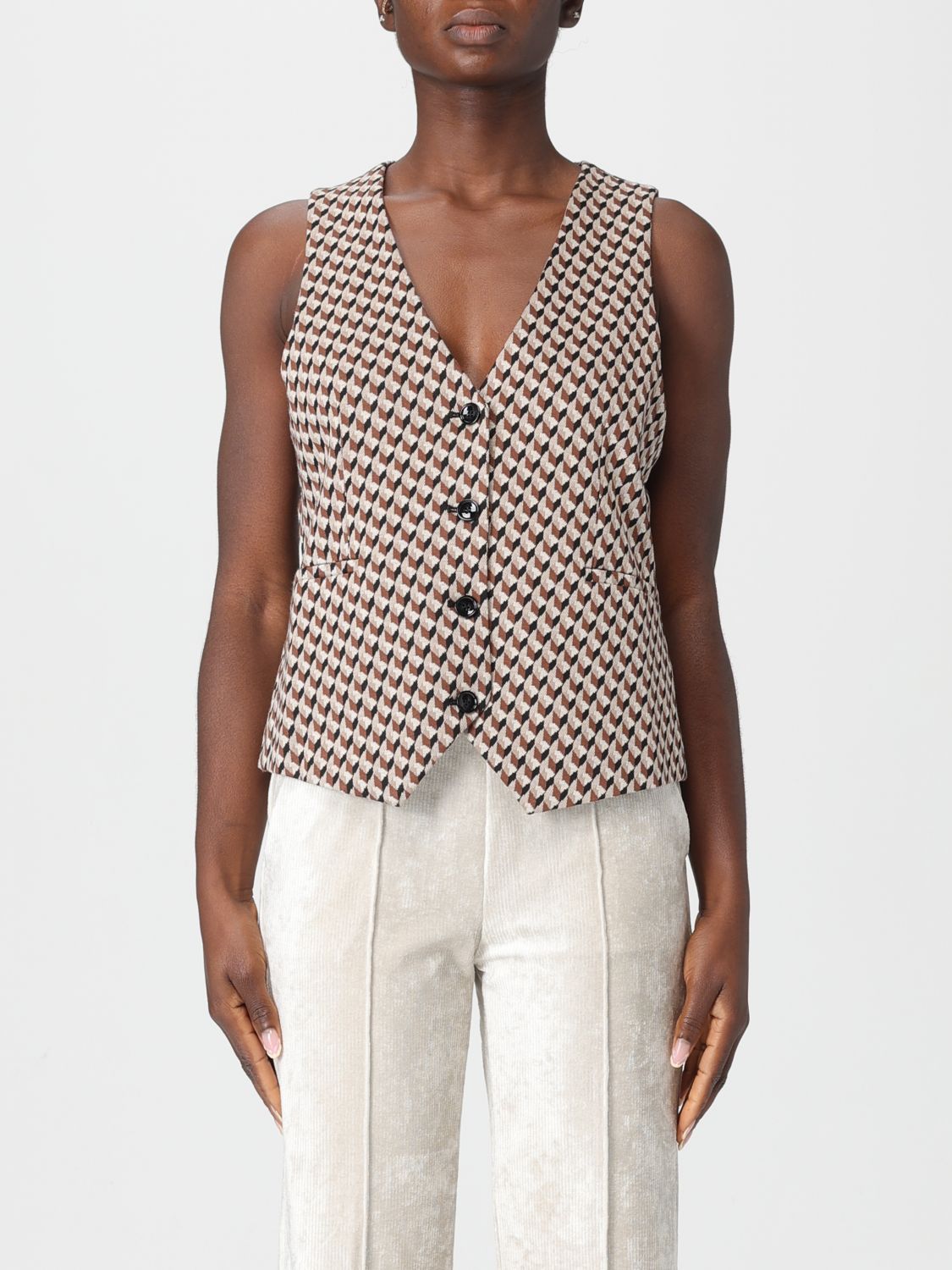 Mason's Waistcoat  Woman Color Multicolor