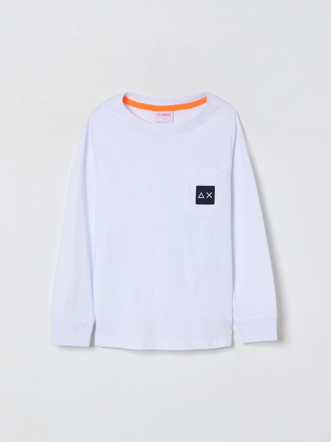 Sun 68 T-shirt Sun68 Kids Color White In White