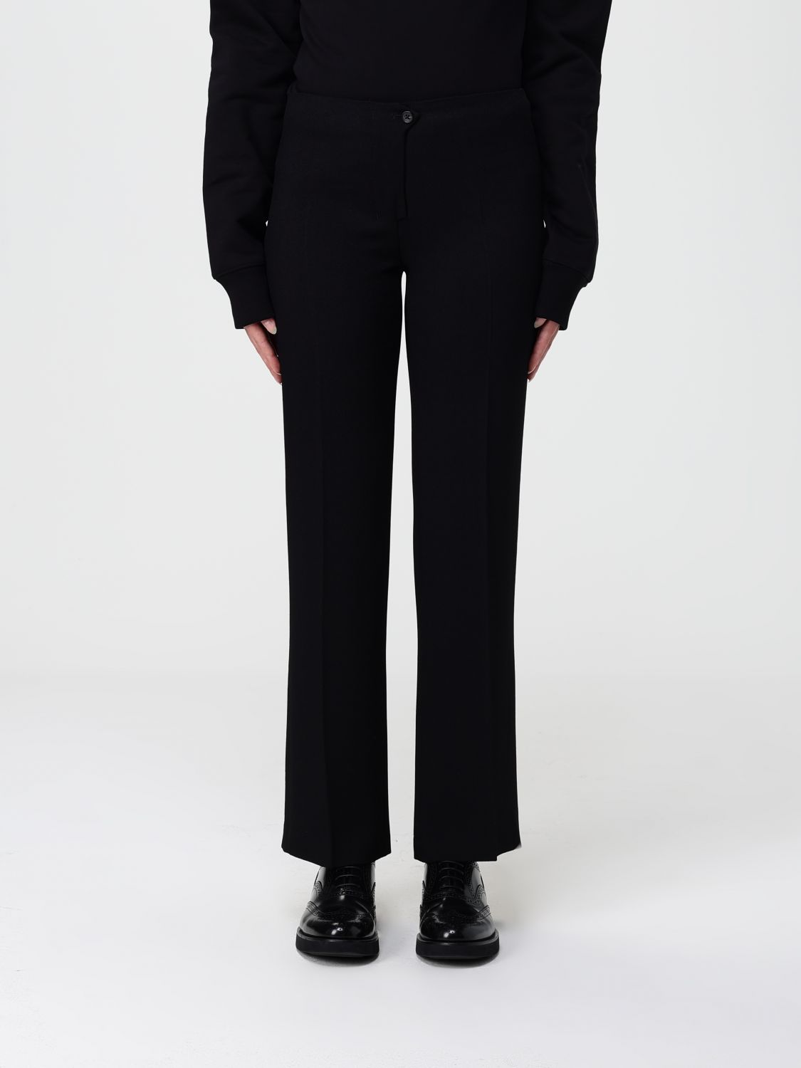 N°21 Pants N° 21 Woman Color Black In Black
