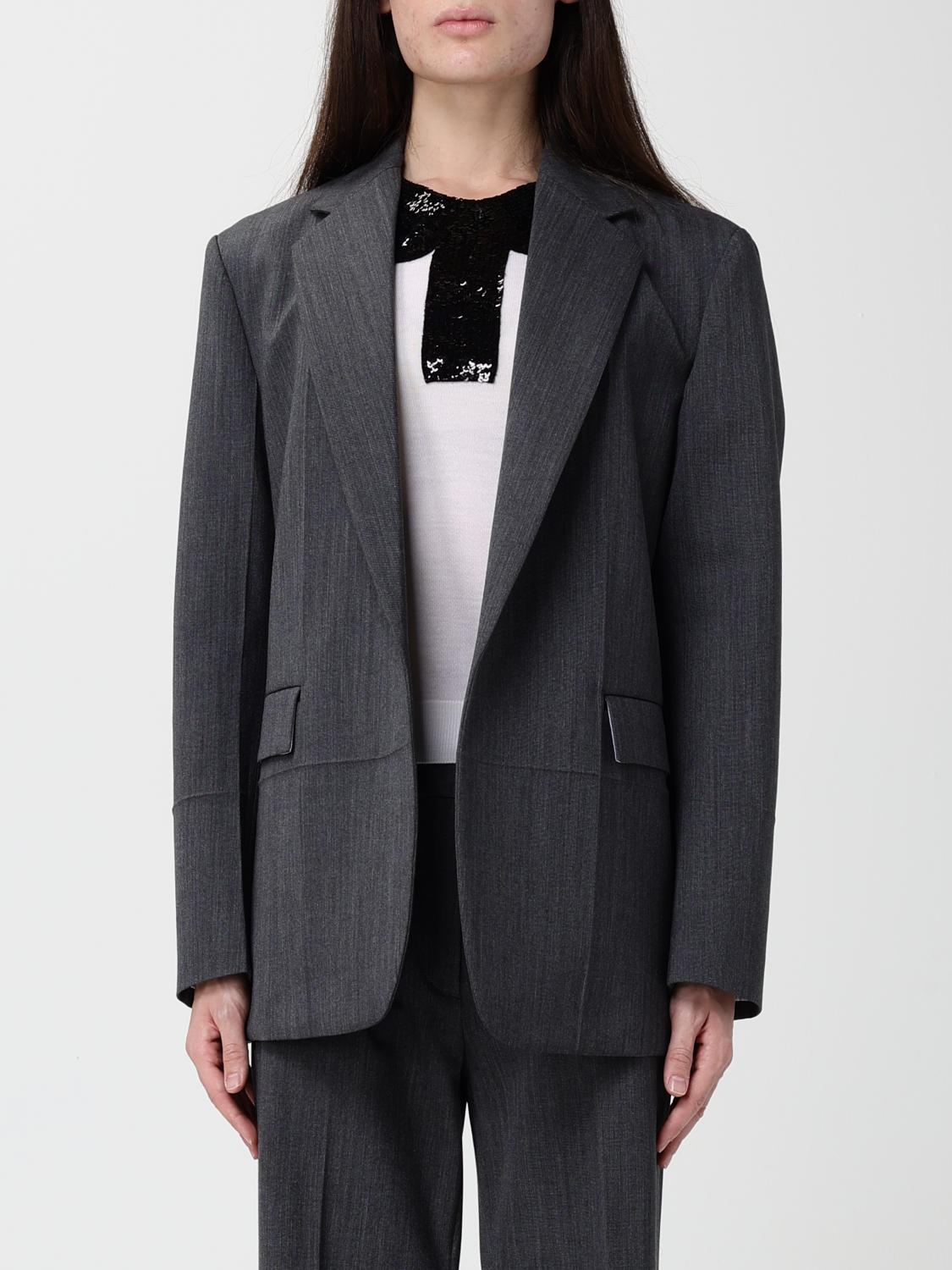 N°21 Blazer N° 21 Woman Color Grey In Gray