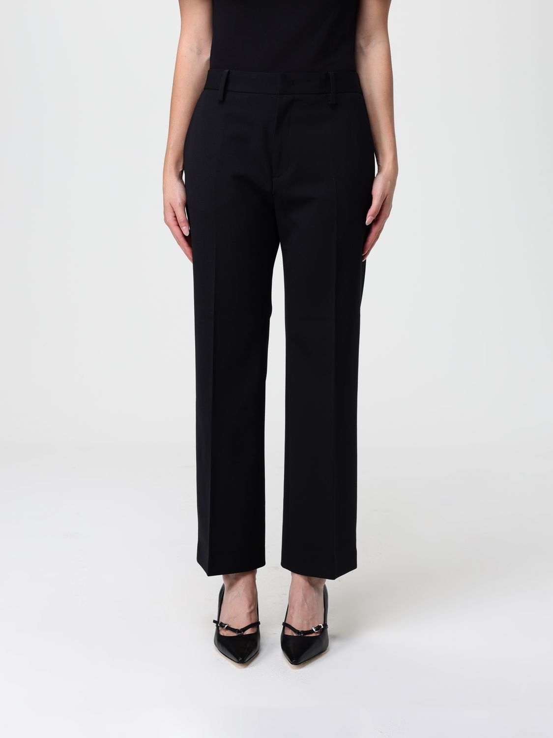 N°21 Pants N° 21 Woman Color Black In Black