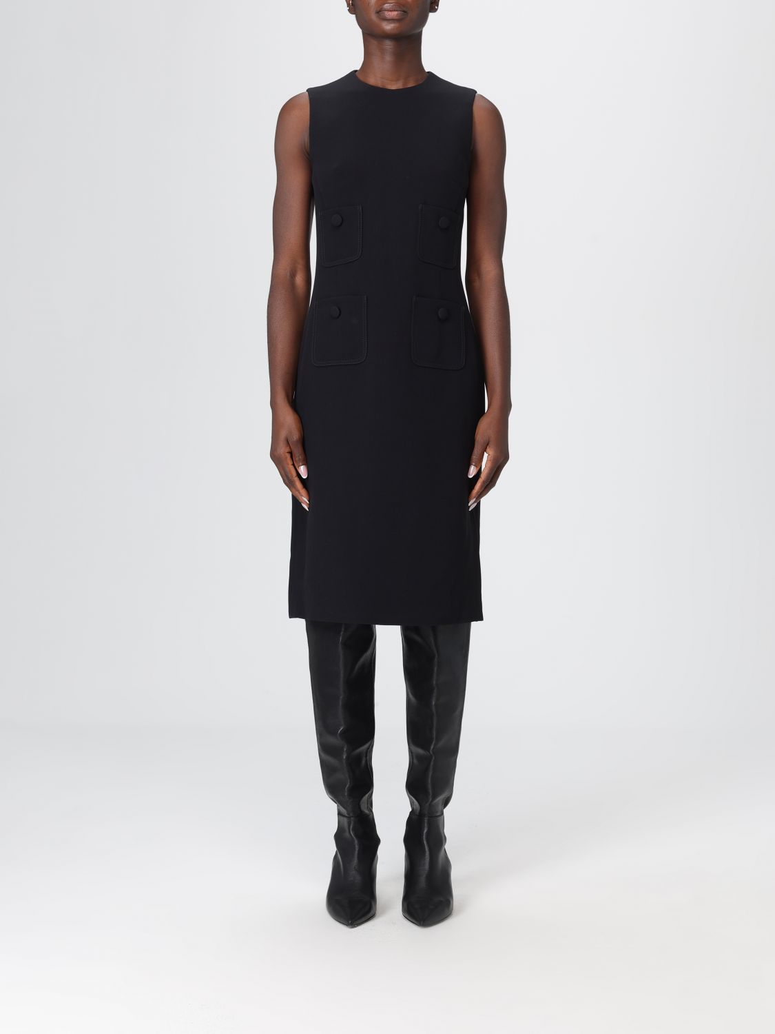 N°21 Dress N° 21 Woman Color Black In Black