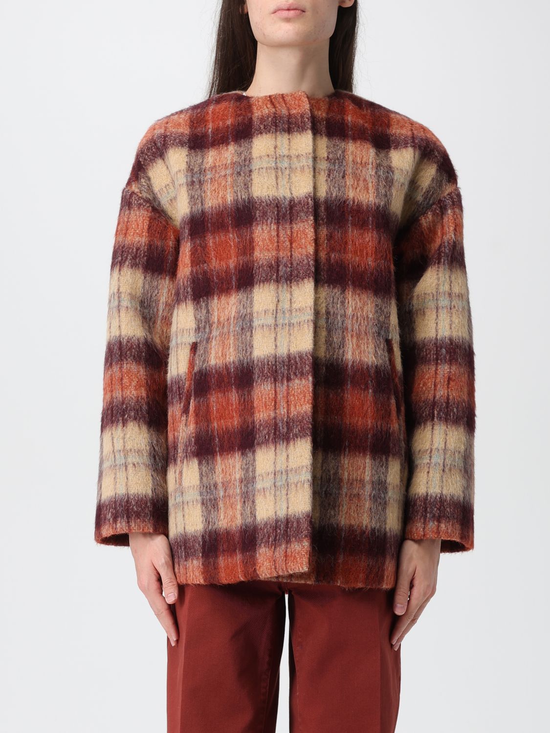 N°21 Coat N° 21 Woman Color Multicolor