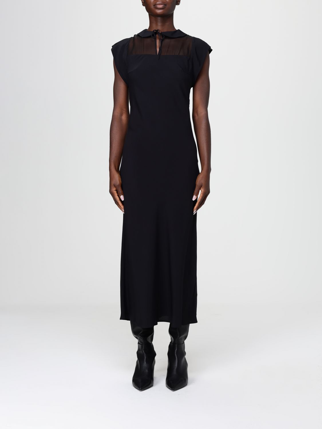 N°21 Dress N° 21 Woman Color Black In Black