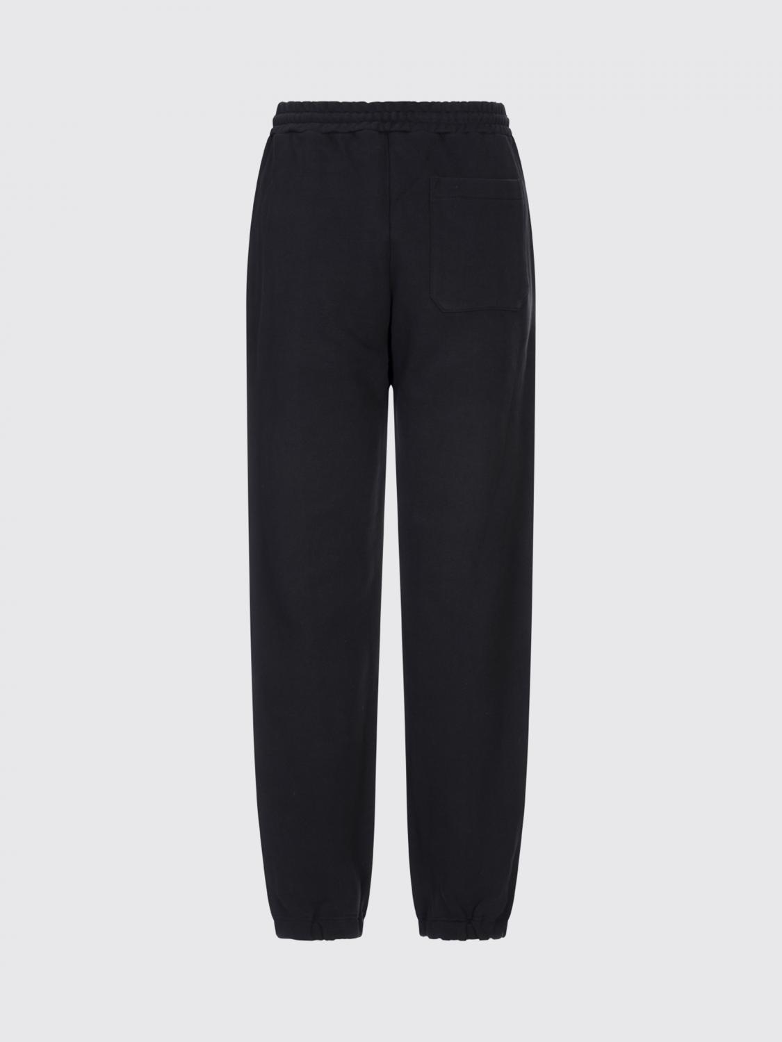 Msgm Pants  Woman Color Black In Black