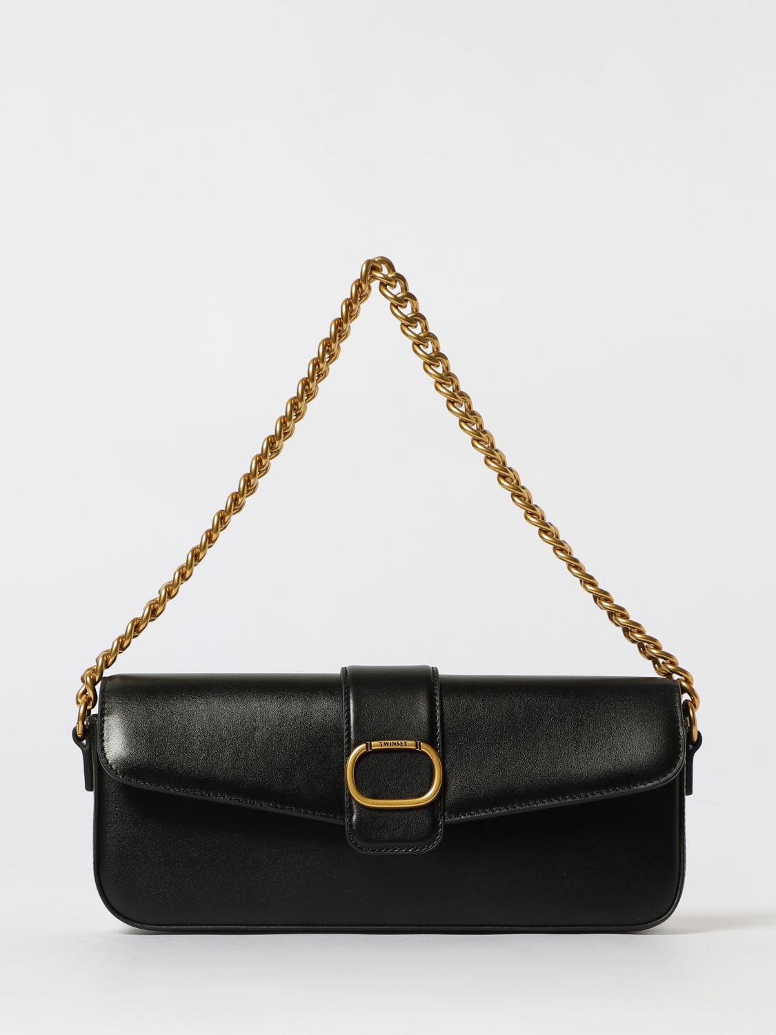Twinset Shoulder Bag  Woman Color Black In Black