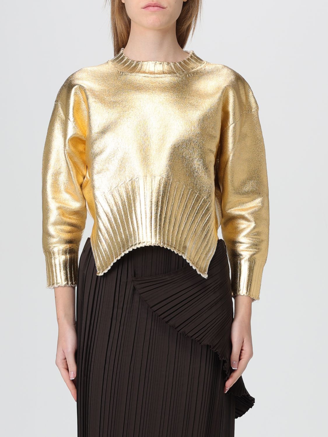 Liviana Conti Sibilla Sweater In Gold