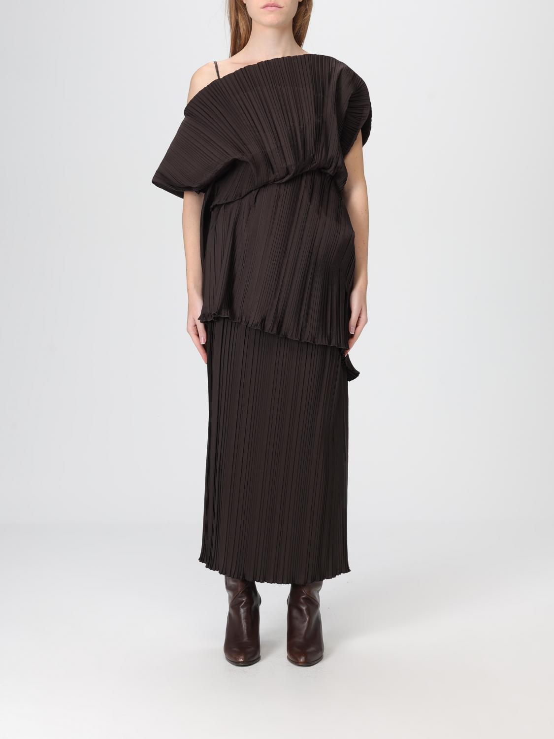 Liviana Conti Shirt  Woman Color Dark In Black