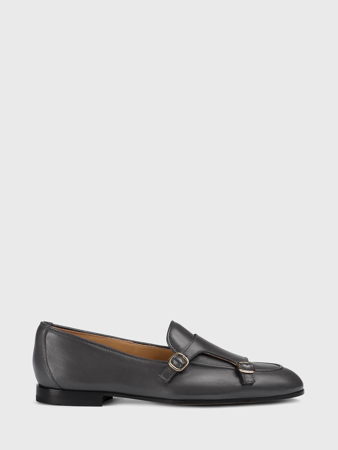 Doucal's Oxford Shoe  Woman Color Grey In Gray
