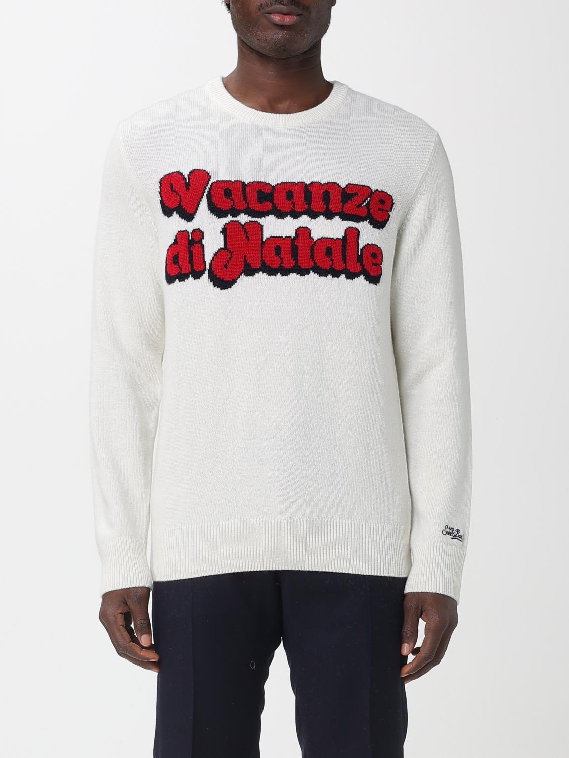 Mc2 Saint Barth Sweater In White