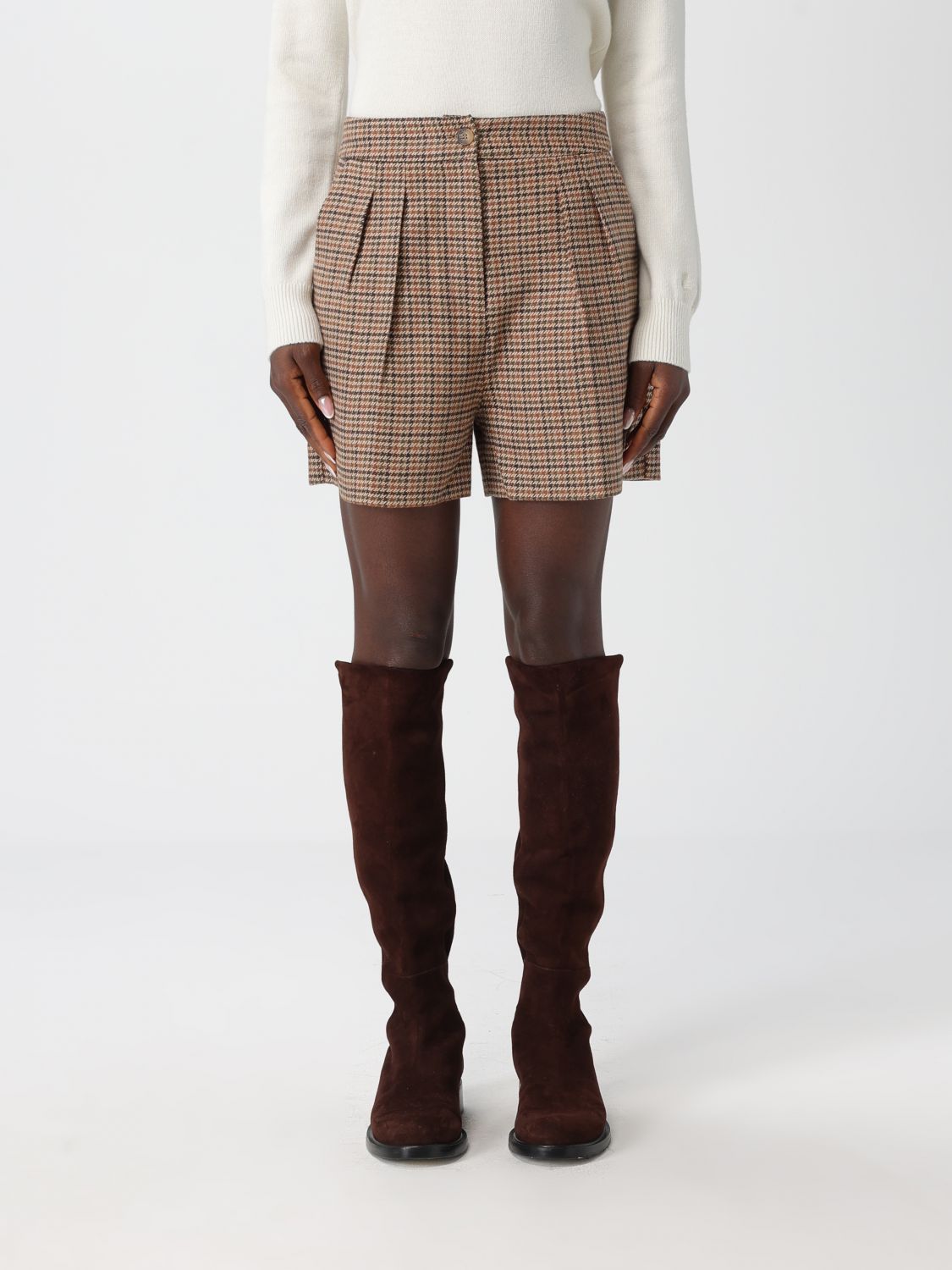 Mc2 Saint Barth Shorts  Woman Color Multicolor