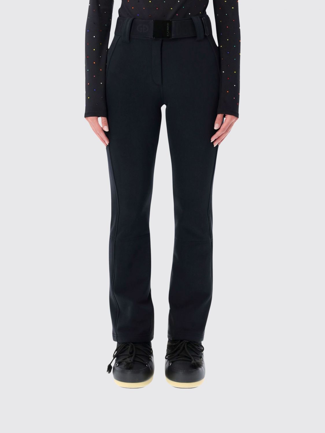 Goldbergh Pippa Softshell Ski Pants In Black