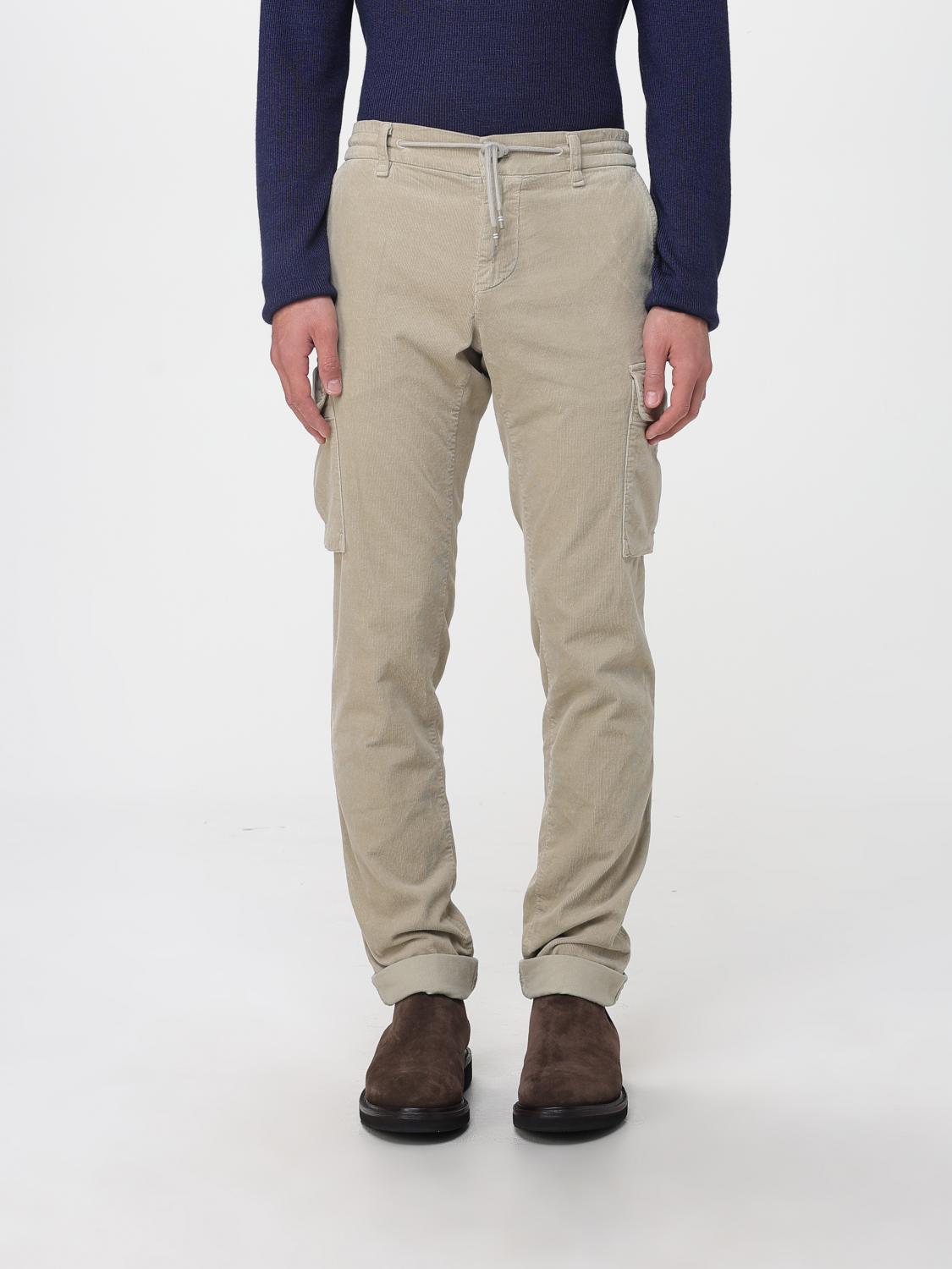 Mason's Pants Men Color Beige In Neutral