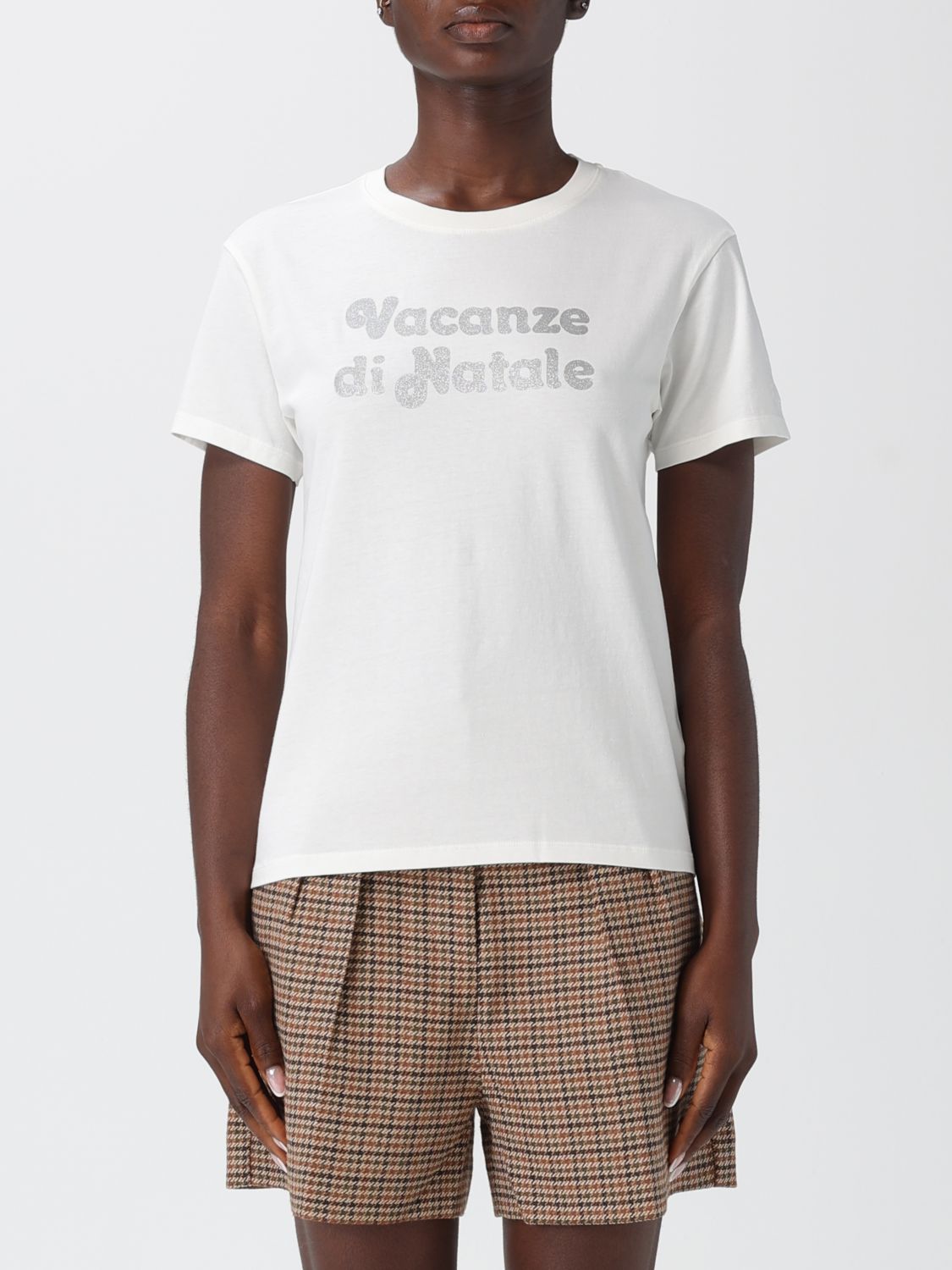 Mc2 Saint Barth X Vacanze Di Natale Emilie W T-shirt In White