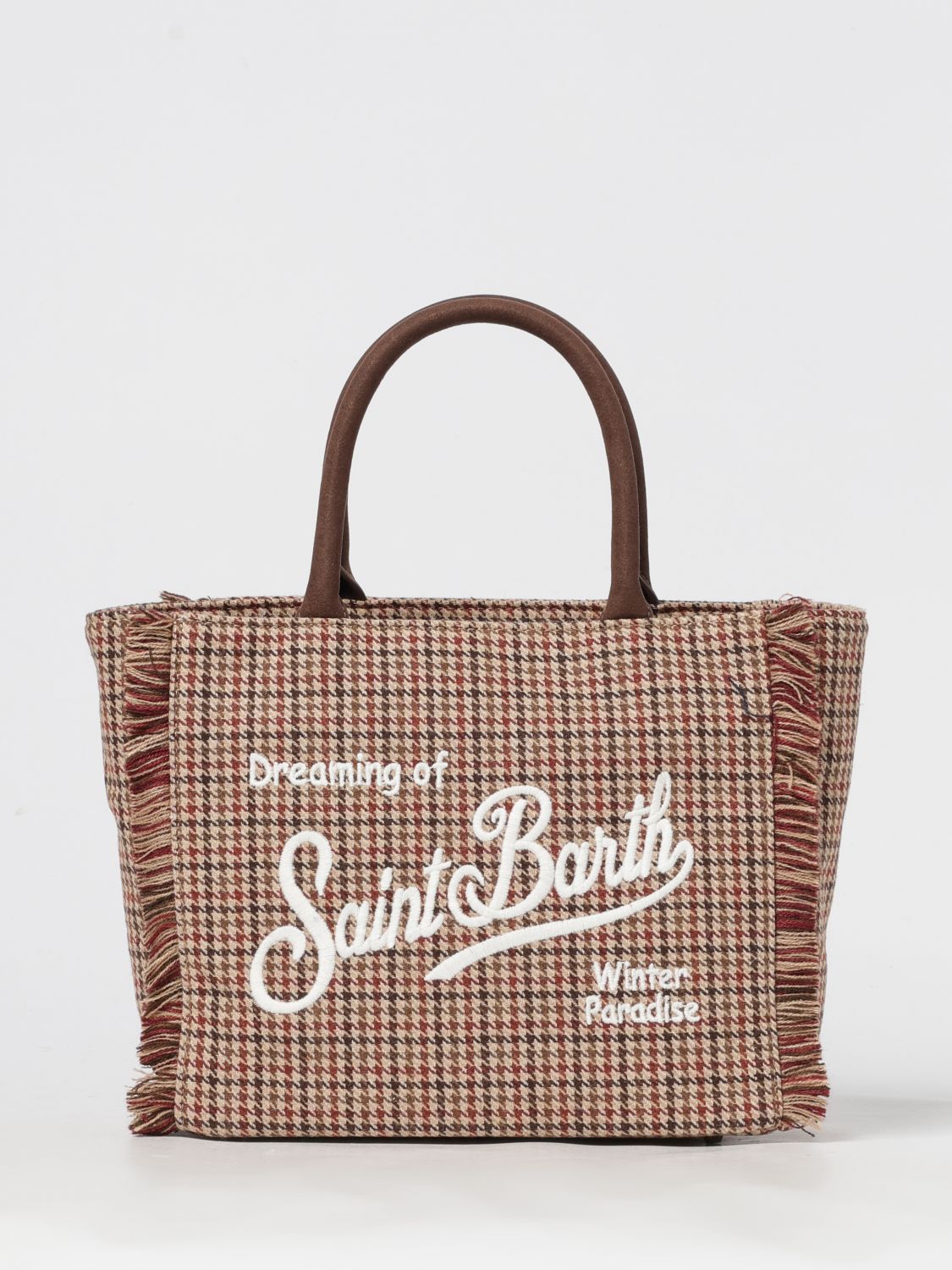 Mc2 Saint Barth Handbag  Woman Color Brown In Neutral