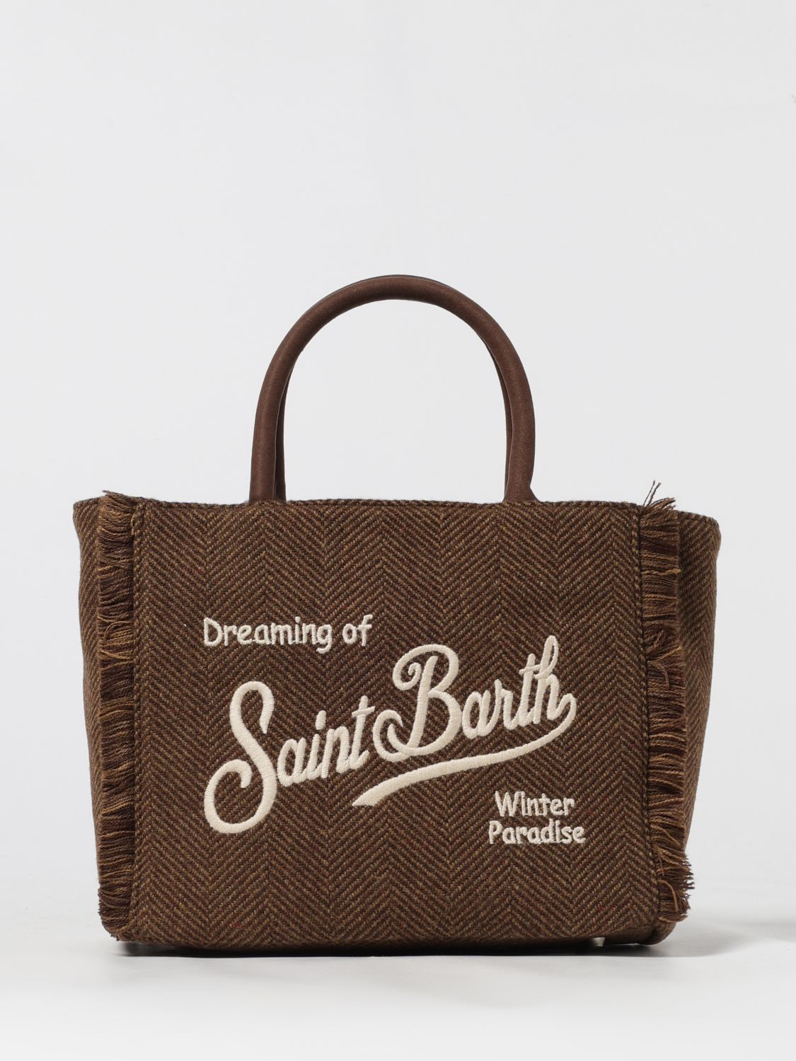 Mc2 Saint Barth Handbag  Woman Color Camel In Brown