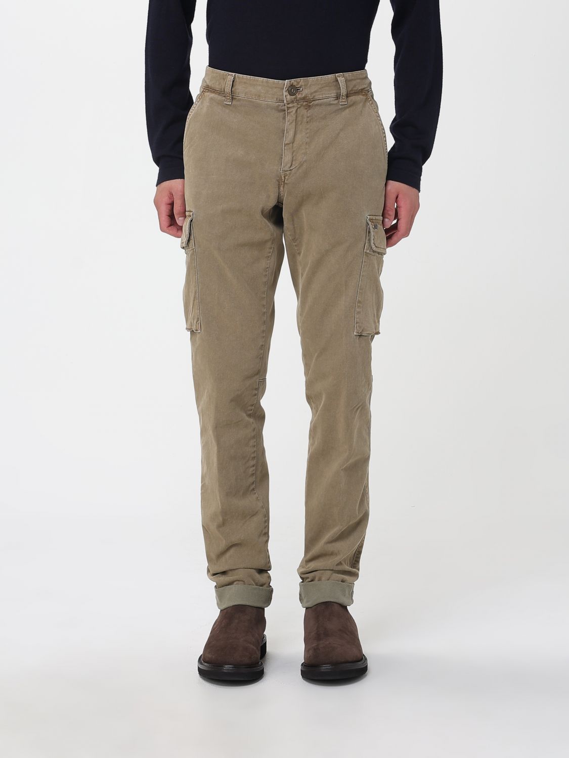 MASON'S Hose Herren Farbe Beige