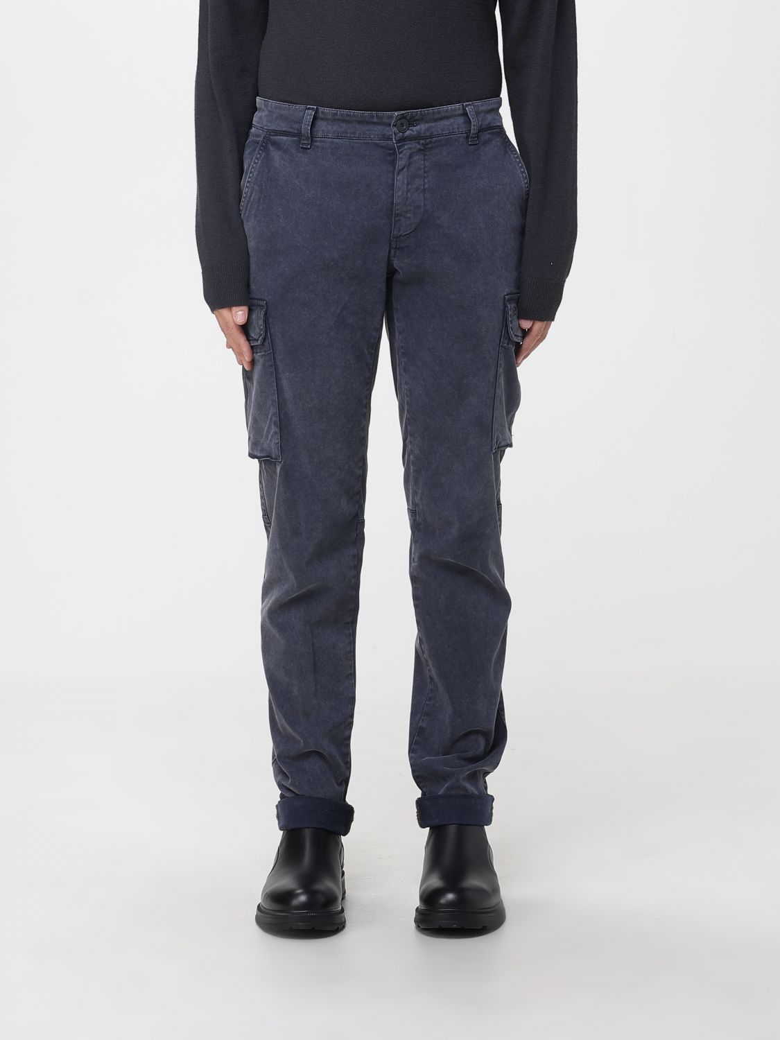 Mason's Pants  Men Color Grey In Gray