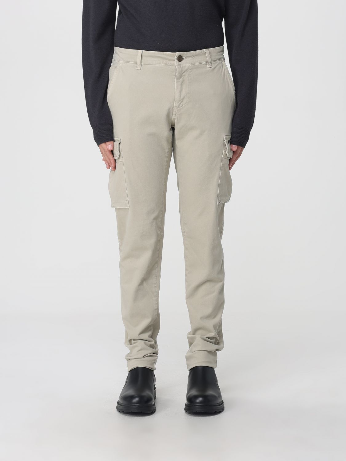 Mason's Pants Men Color Beige In Neutral