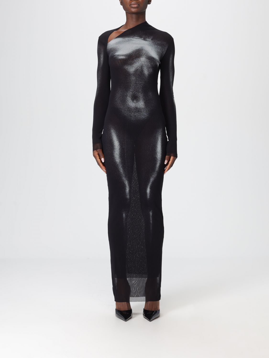 Jean Paul Gaultier Dress  Woman Color Black 1 In Black