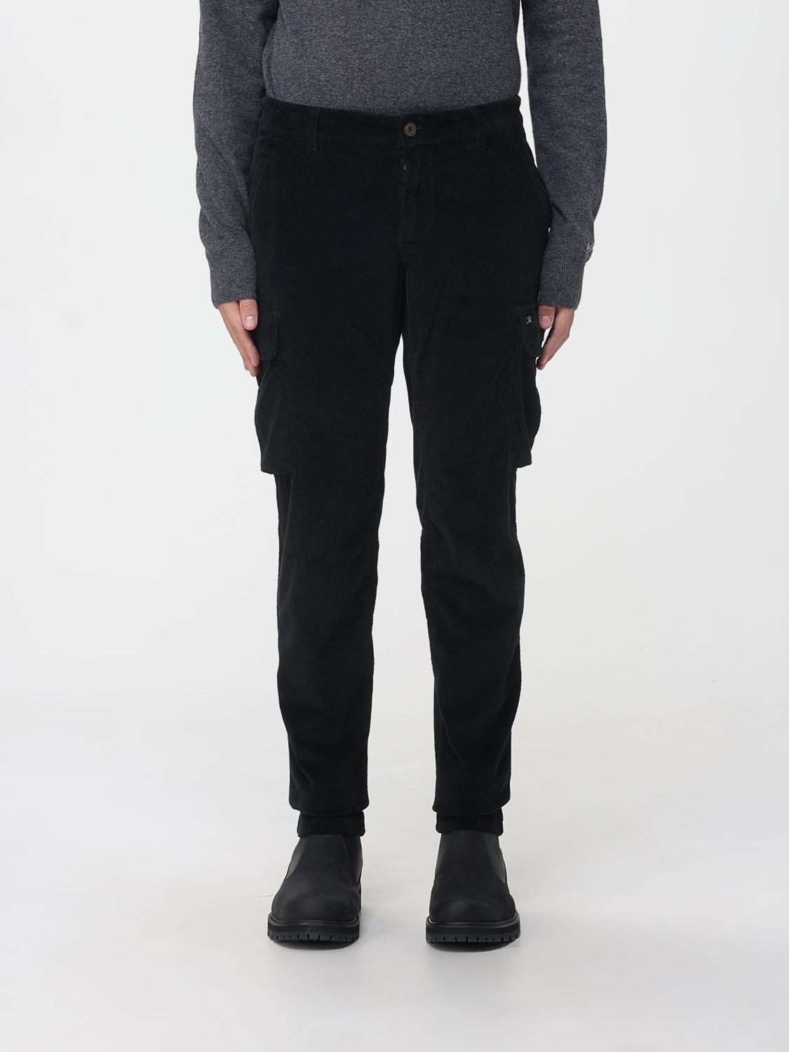 MASON'S Hose Herren Farbe Schwarz