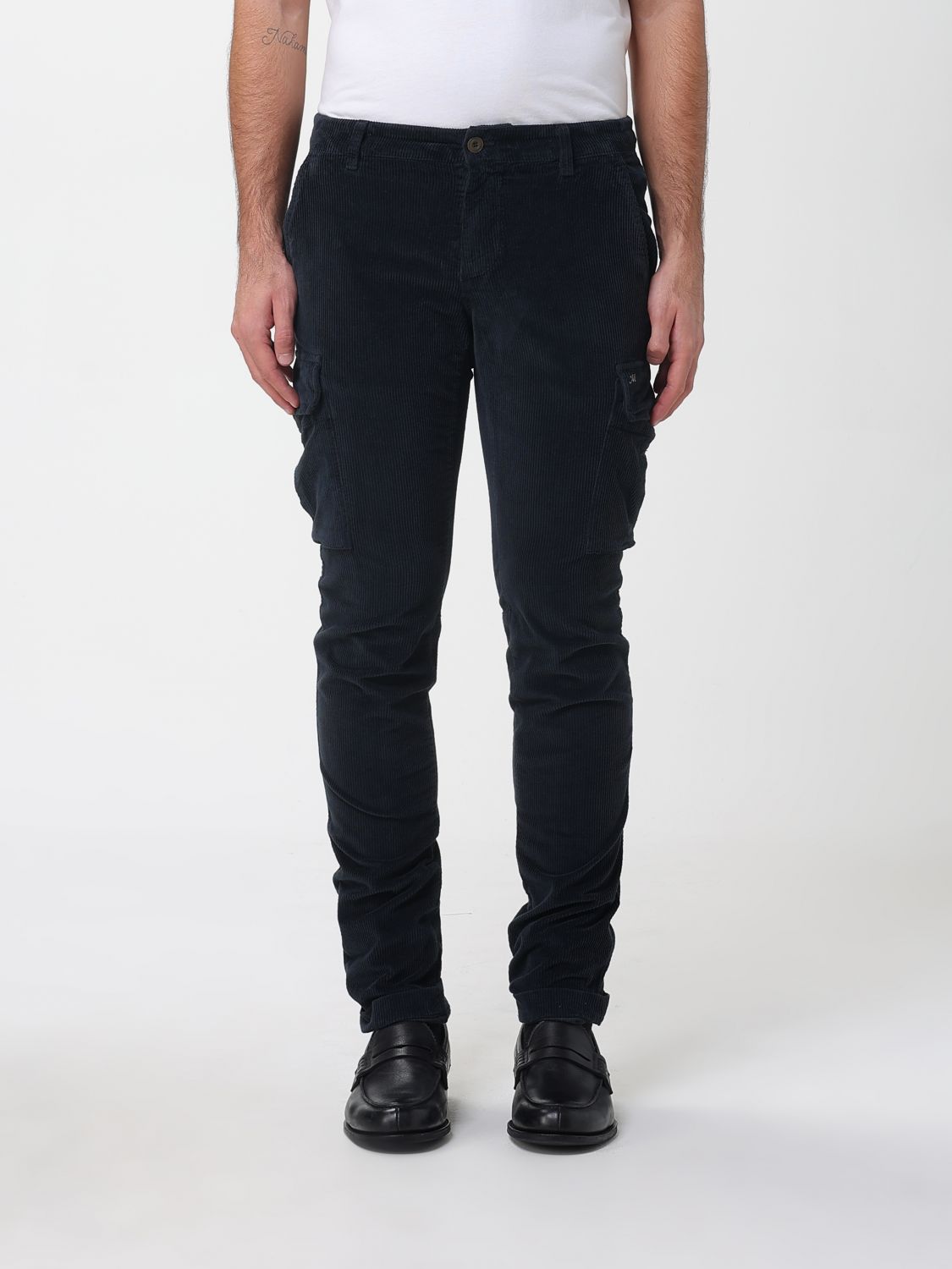 MASON'S Hose Herren Farbe Schwarz