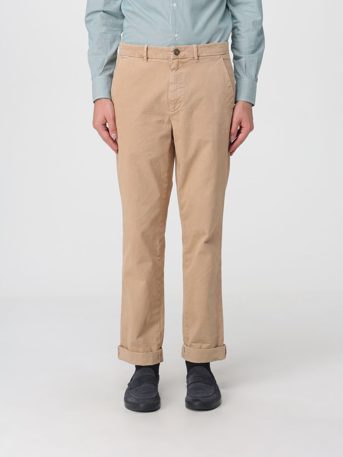 MASON'S Hose Herren Farbe Beige