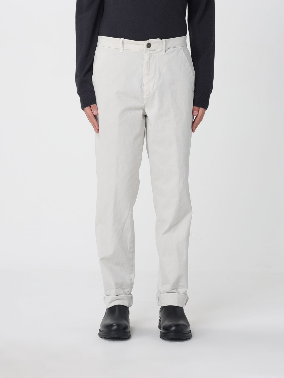 MASON'S Hose Herren Farbe Weiß