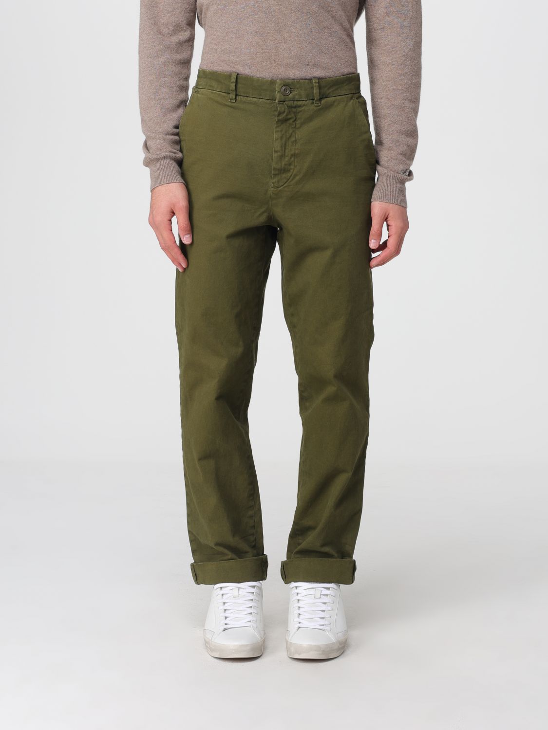 MASON'S Hose Herren Farbe Olive