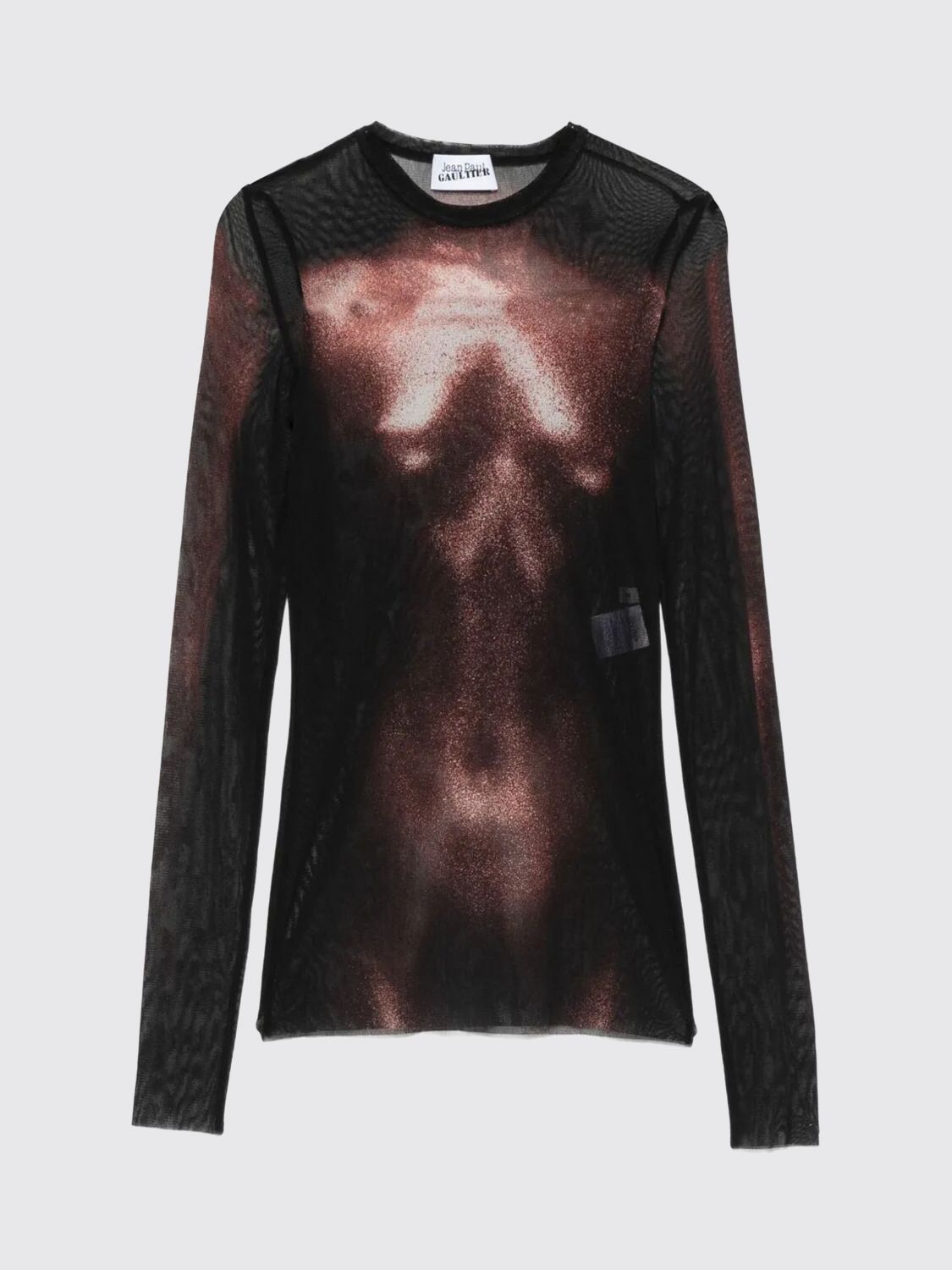 Jean Paul Gaultier Top  Woman Color Black In Black