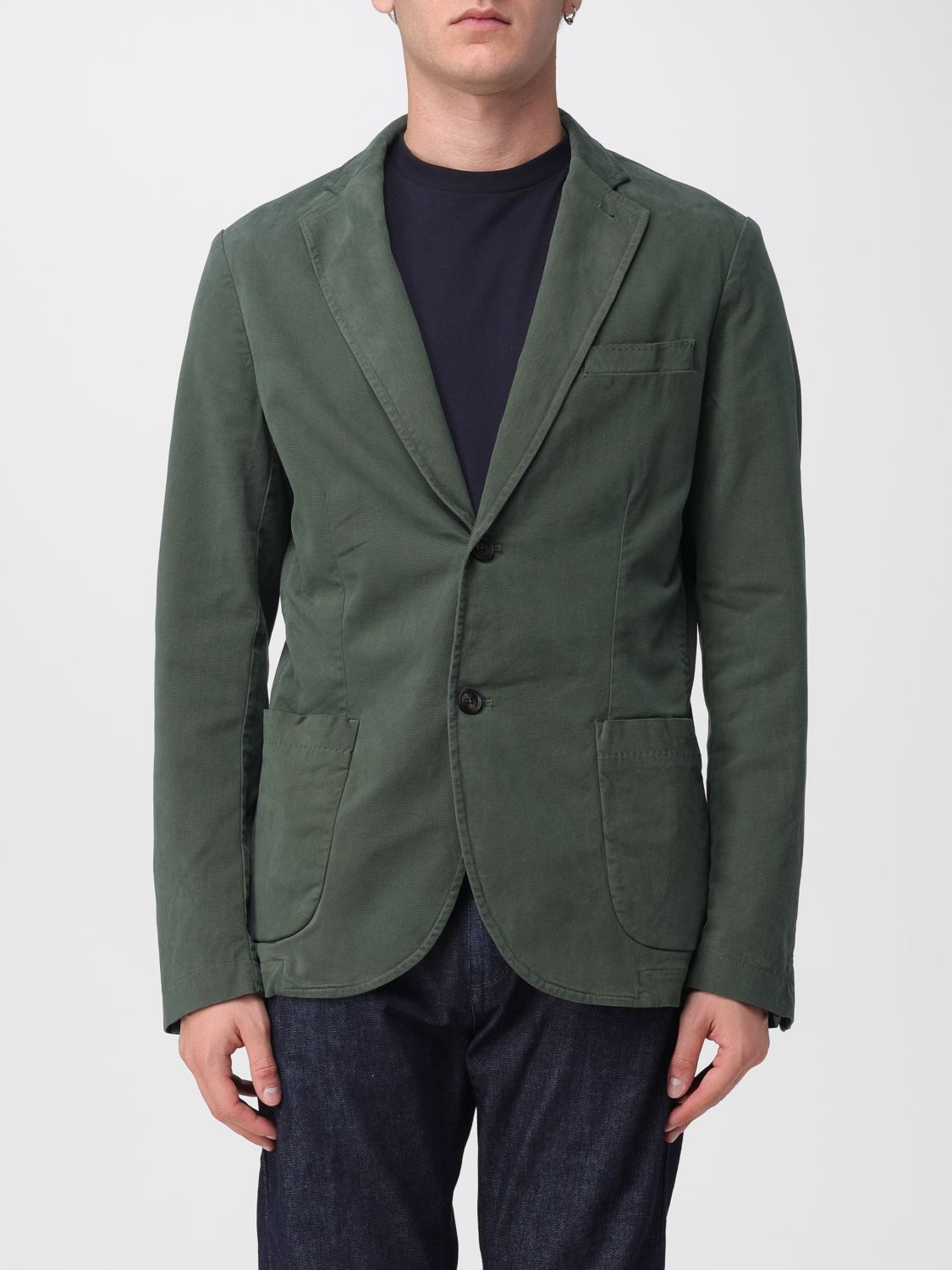 Mason's Jacket Men Color Green In Green