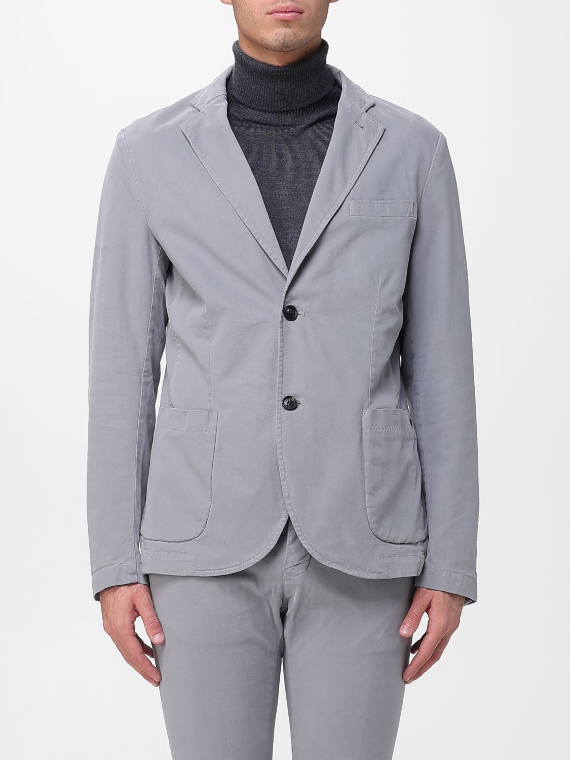 Mason's Jacket  Men Color Grey In Gray