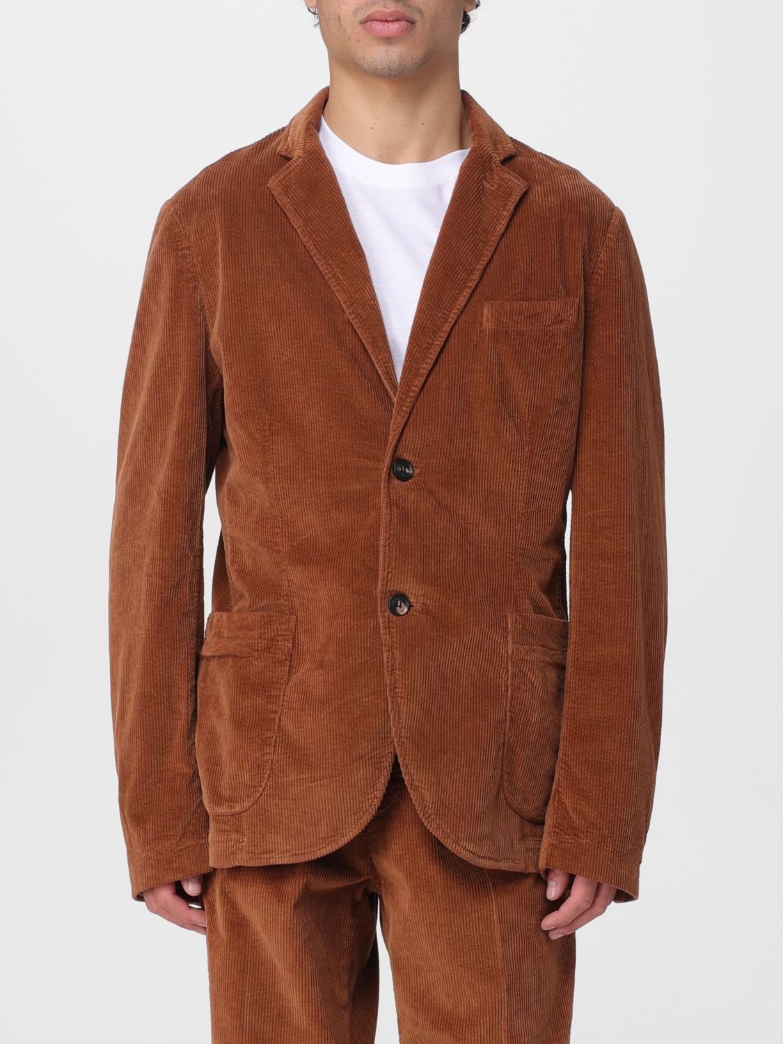 Mason's Jacket Men Color Burnt In Brown