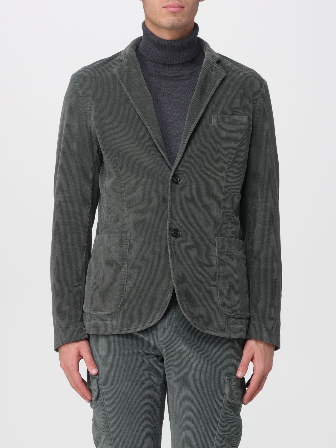 Mason's Jacket Men Color Grey In Gray