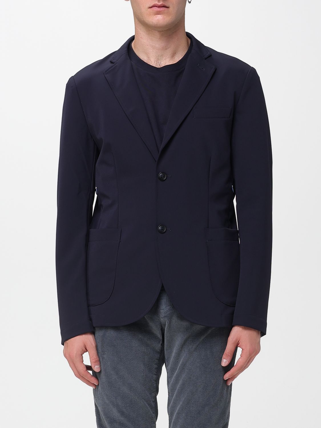 Mason's Jacket  Men Color Navy In Blue