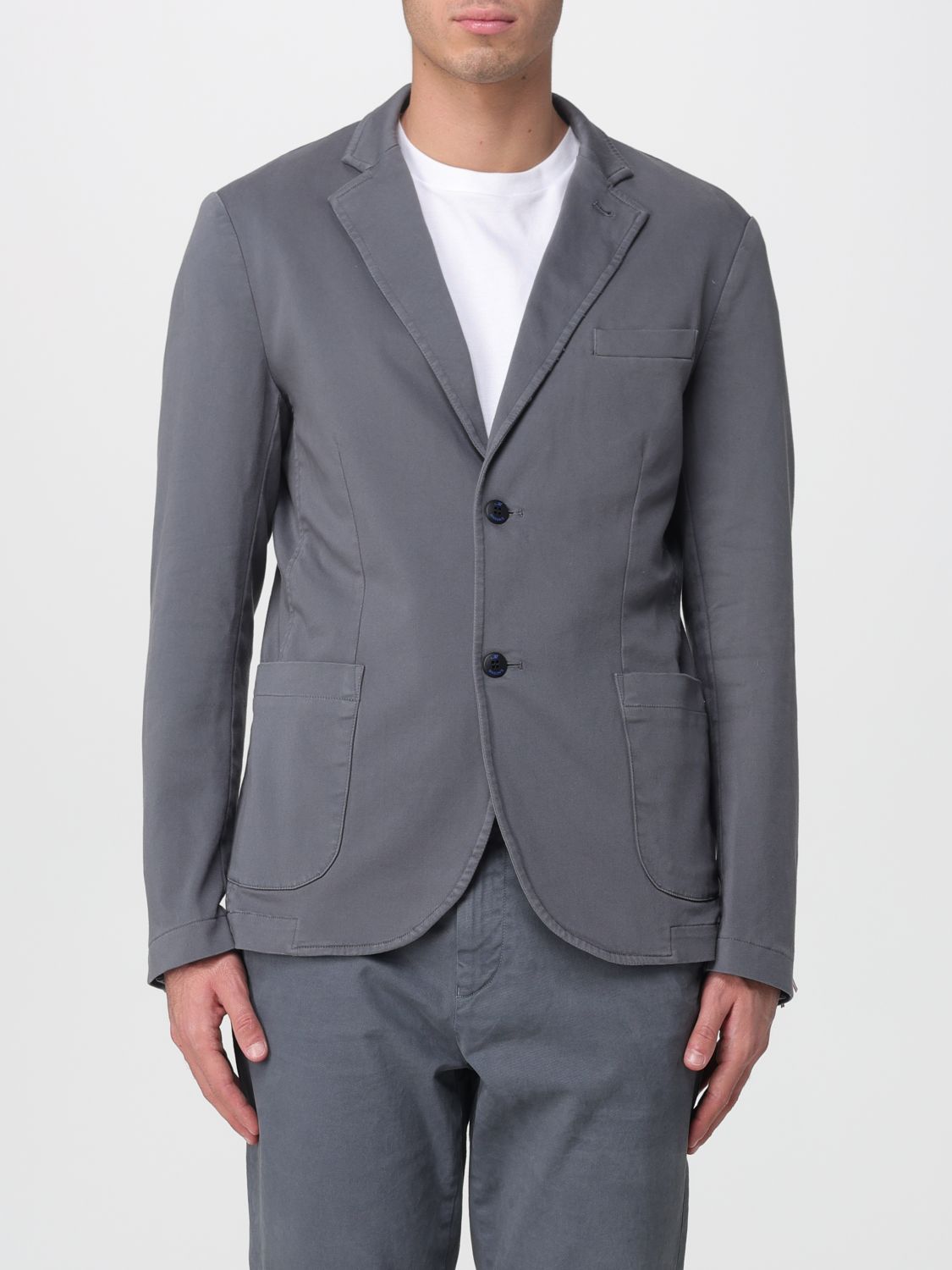 Mason's Blazer  Men Color Grey In Gray