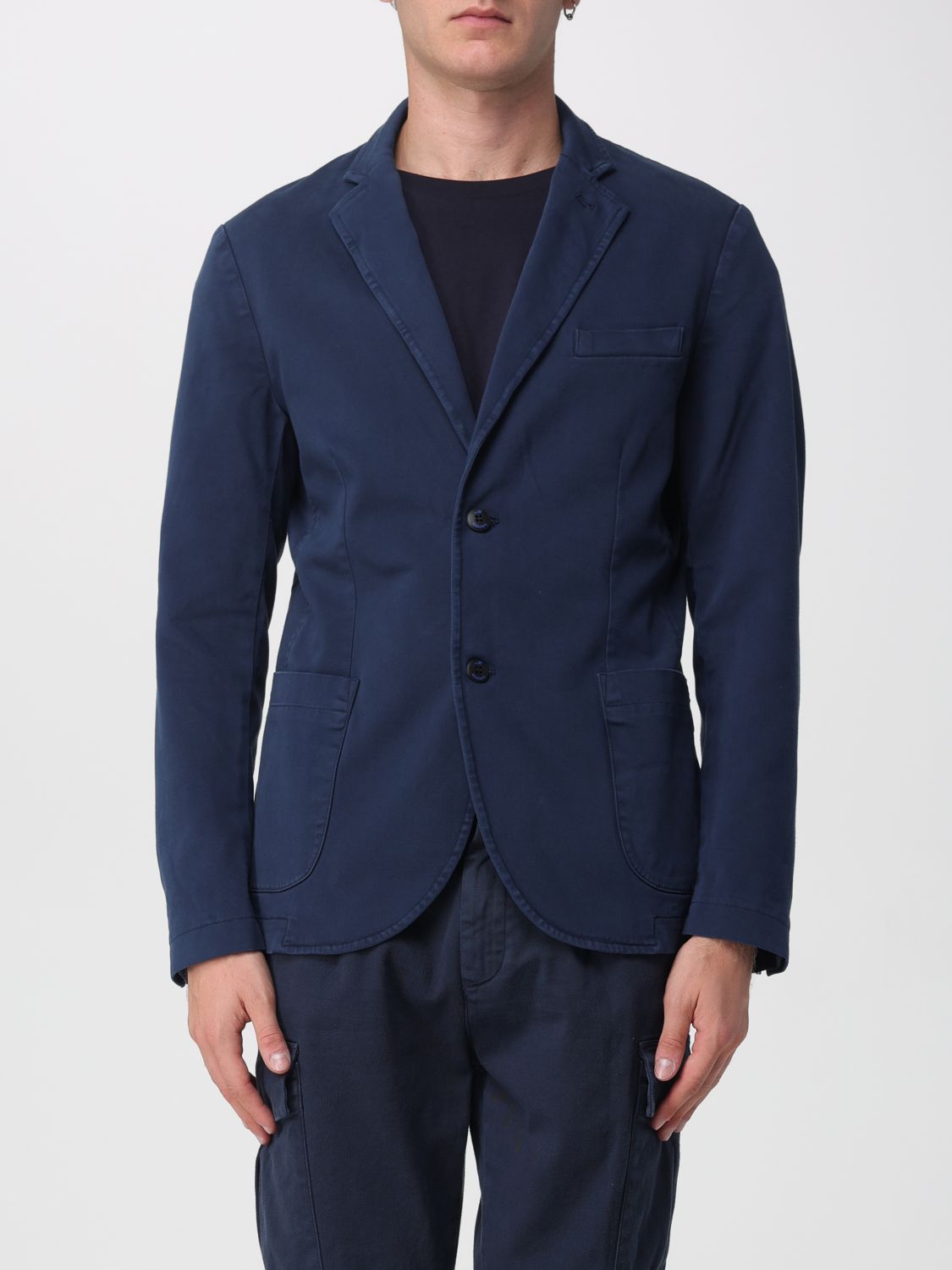 Mason's Blazer  Men Color Navy In Blue