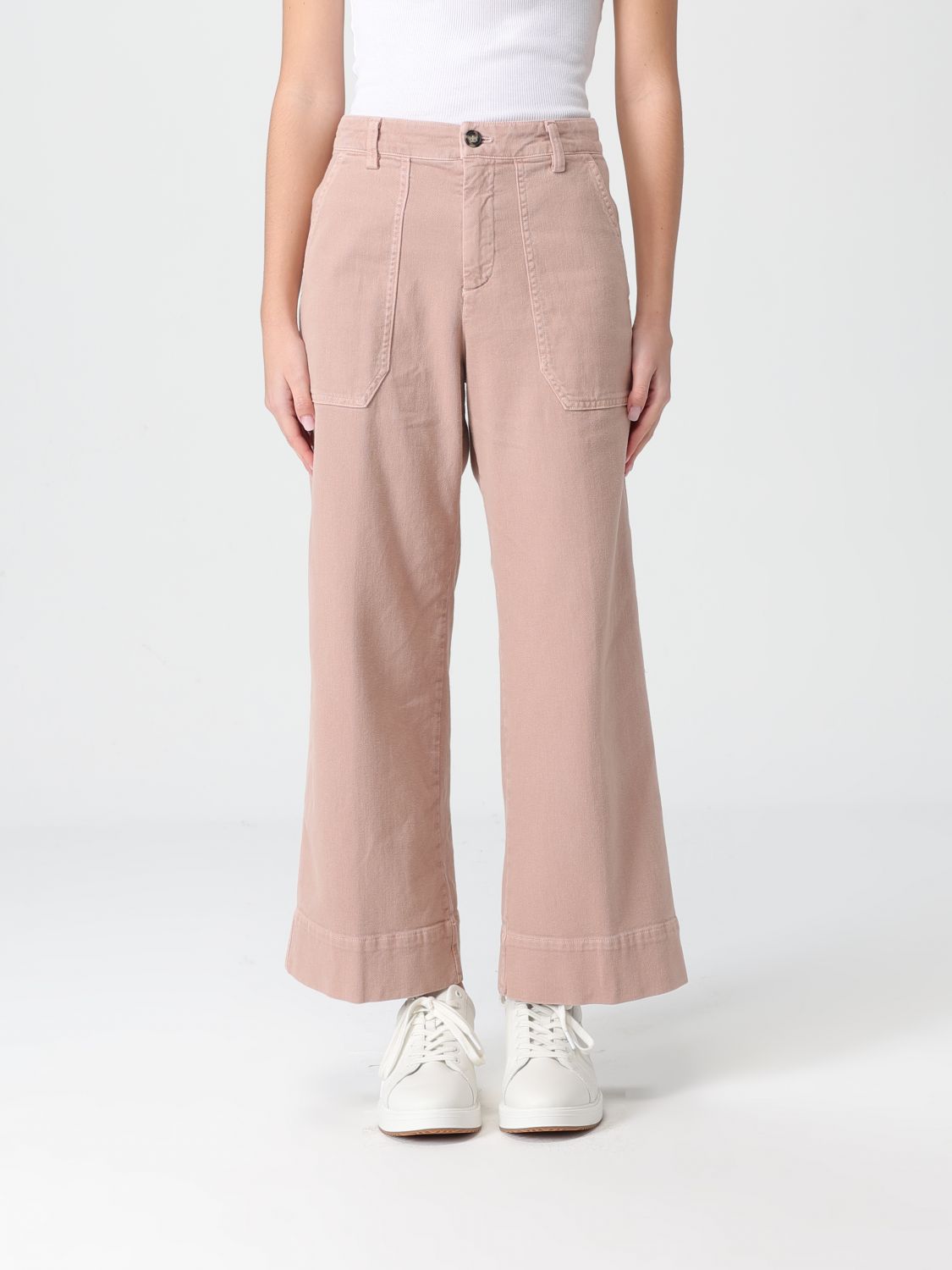 Mason's Pants  Woman Color Charcoal In Multi