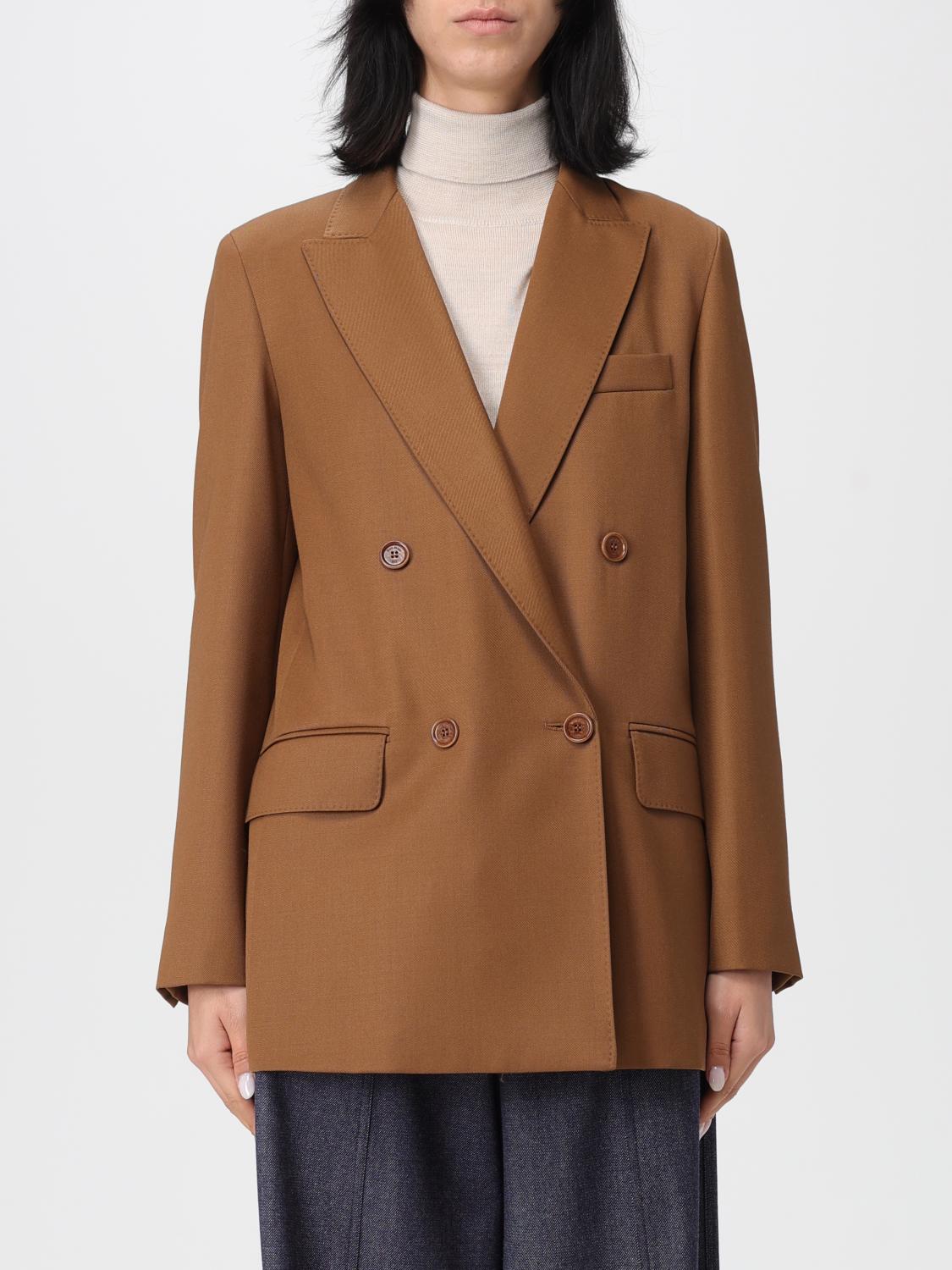 MAX MARA Jacke Damen Farbe Camel
