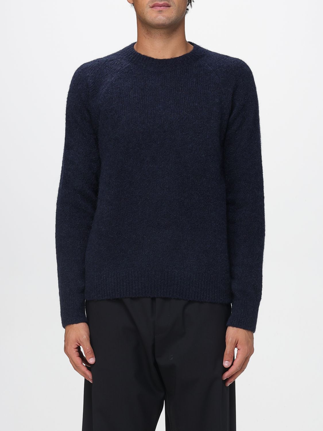Dries Van Noten Sweater  Men Color Blue In Blue