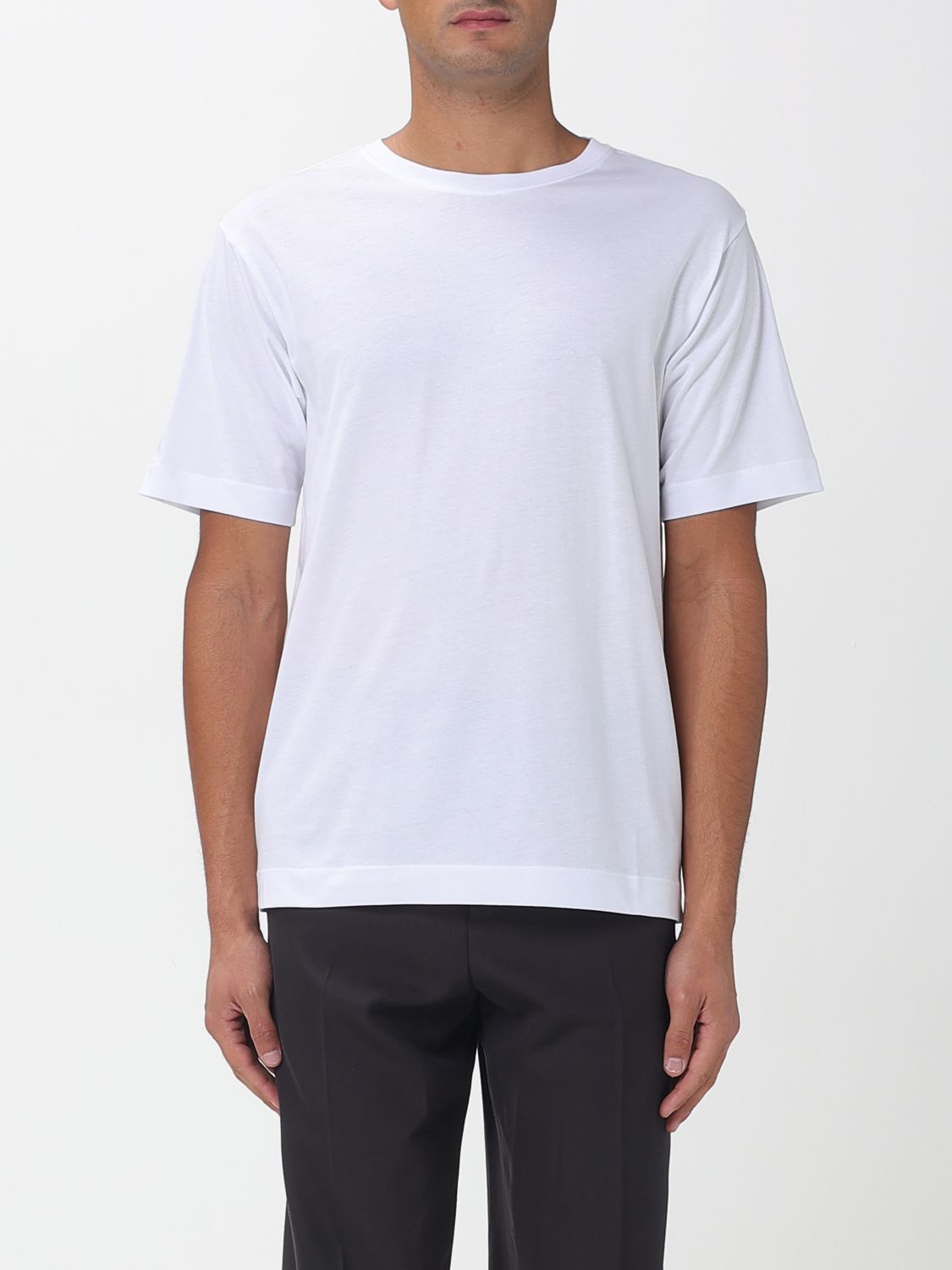 Dries Van Noten T-shirt  Men Color White In White