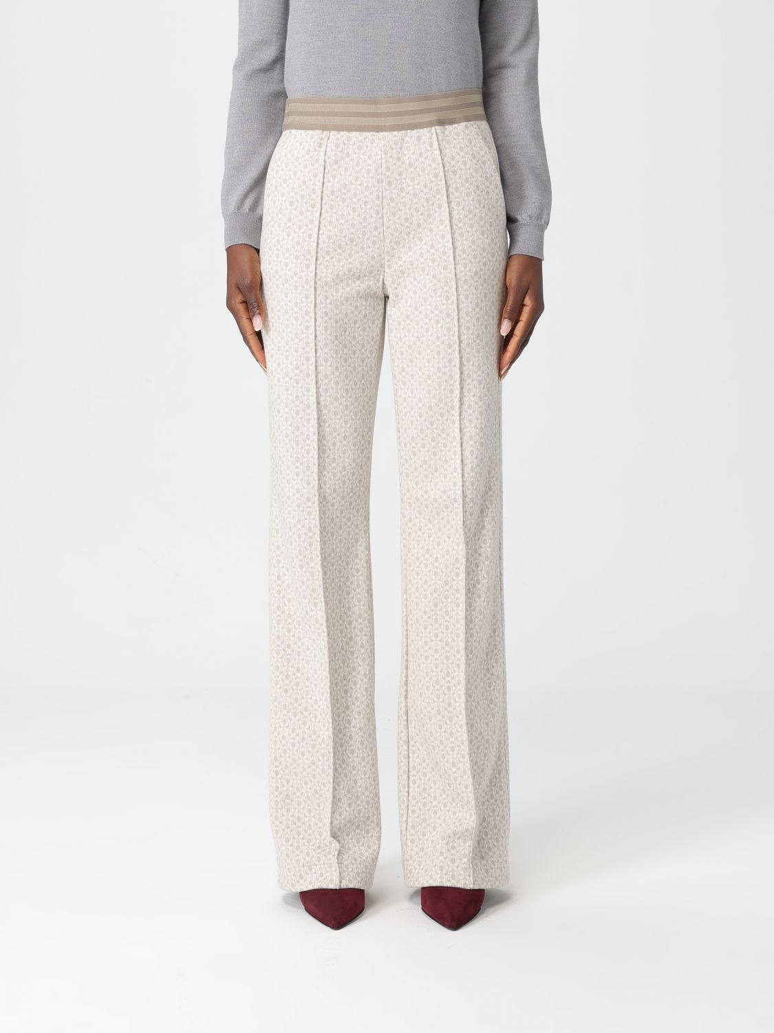 Mason's Pants Woman Color White