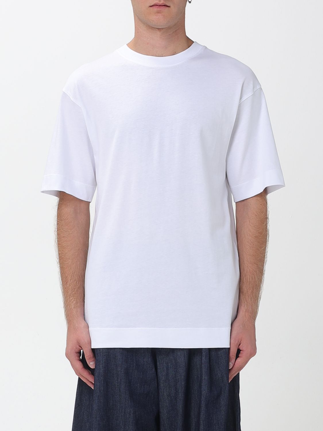 Dries Van Noten T-shirt  Men Color White In White