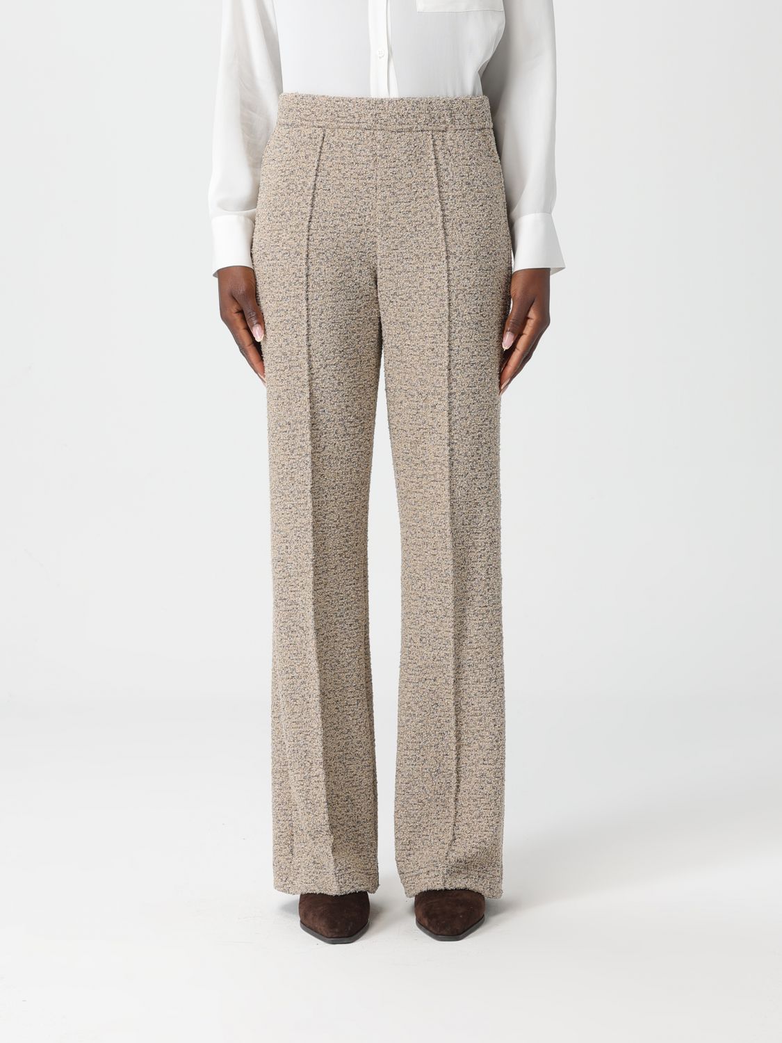 Mason's Pants  Woman Color Dove Grey In Gray