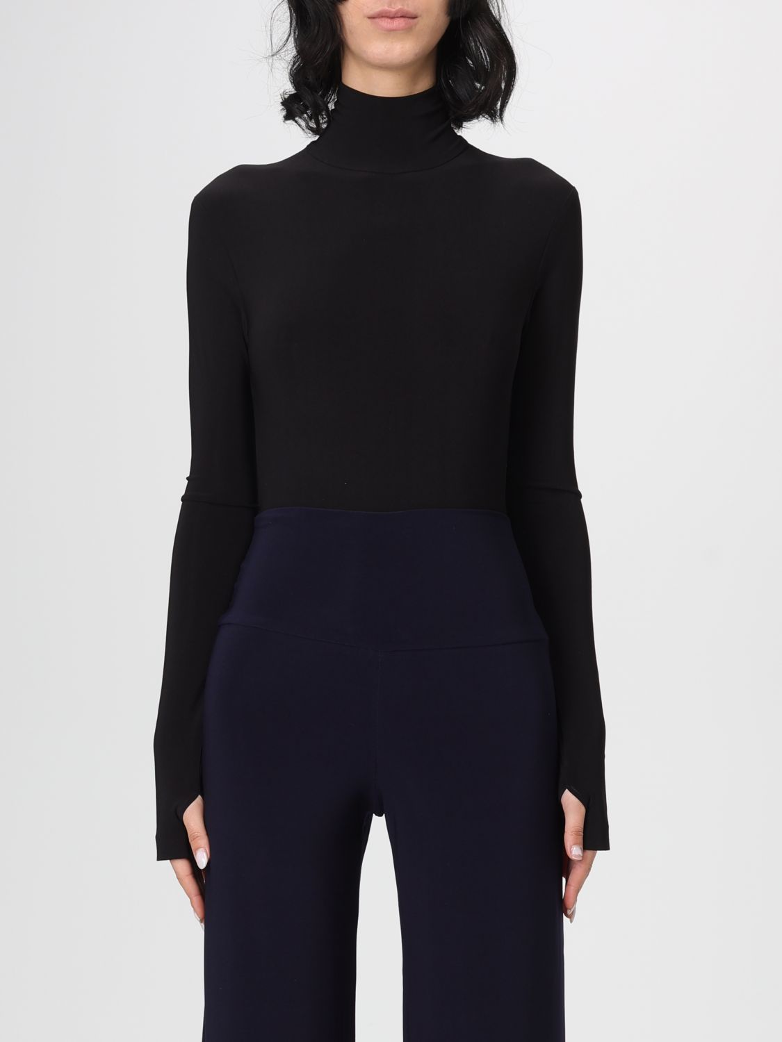 Norma Kamali Sweater  Woman Color Black