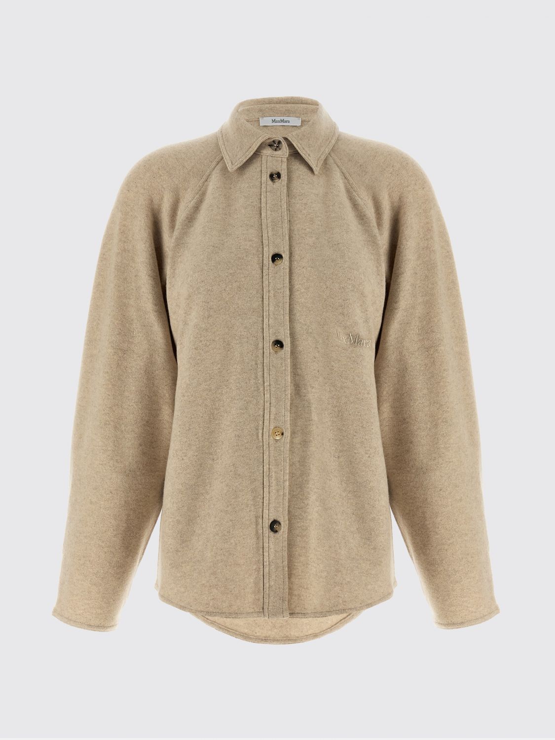 Max Mara Shirt Woman Color Sand In Neutral