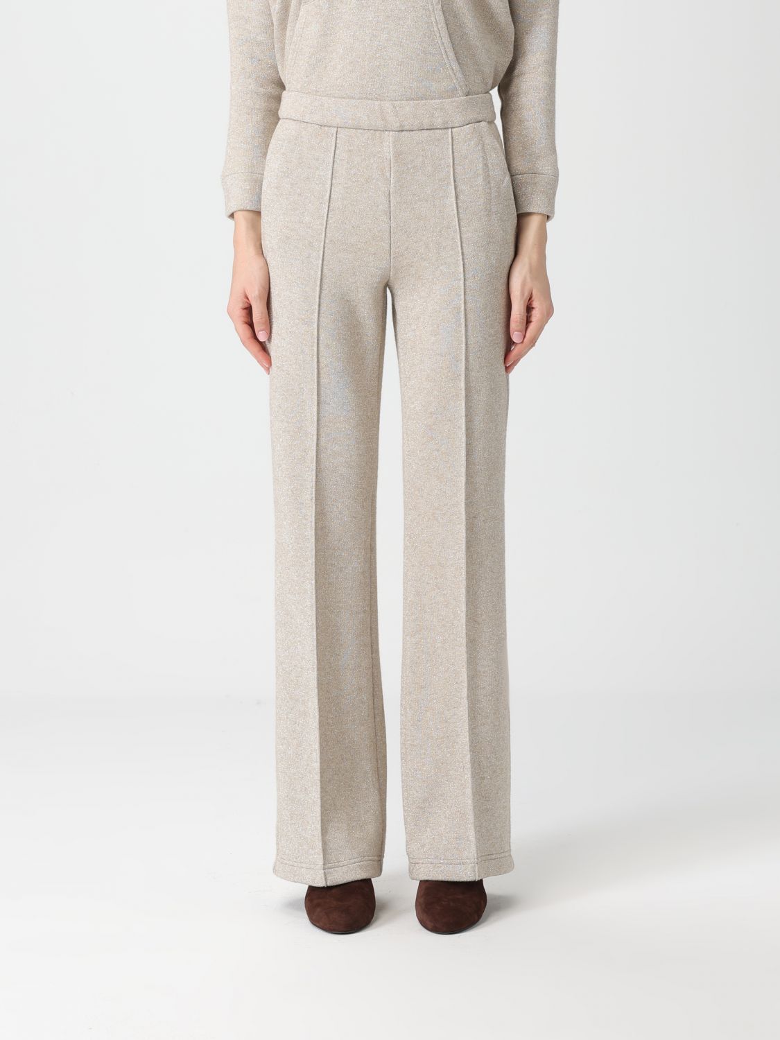 Mason's Pants  Woman Color Cream In Multi