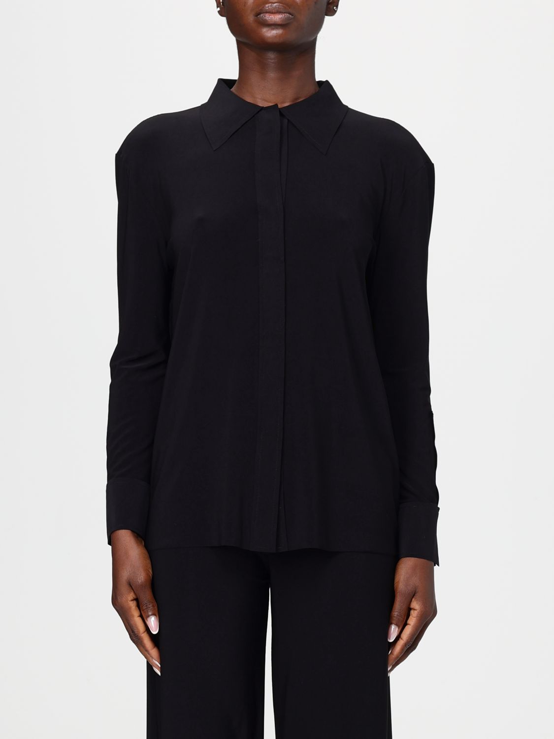 Norma Kamali Shirt  Woman Color Black