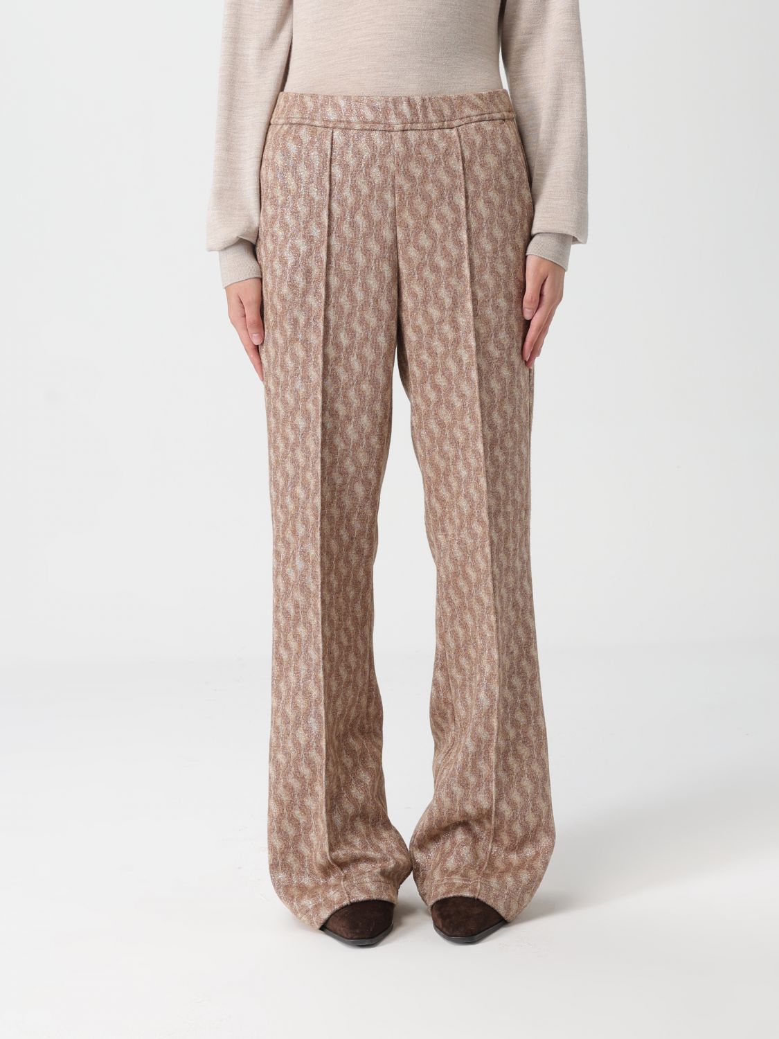 Mason's Pants  Woman Color Beige In Neutral