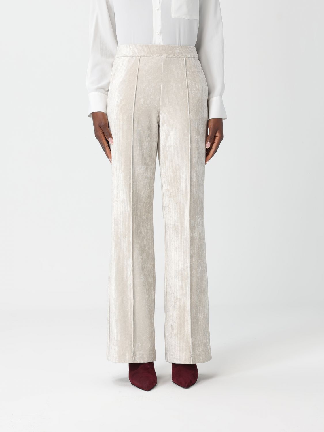 Mason's Pants Woman Color White In Neutral